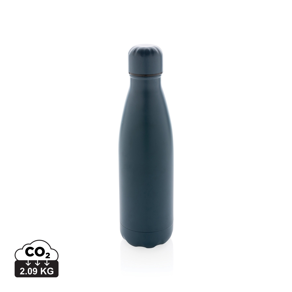 Bouteille isotherme et design personnalisable 500 ml Bleu marine